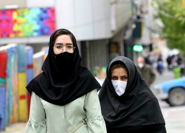 COVID-19: Record de decese în Iran