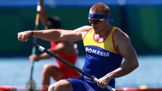 JO 2020 - Kaiac-canoe: Cătălin Chirilă s-a calificat direct în semifinalele probei de Canoe simplu - 1.000 m