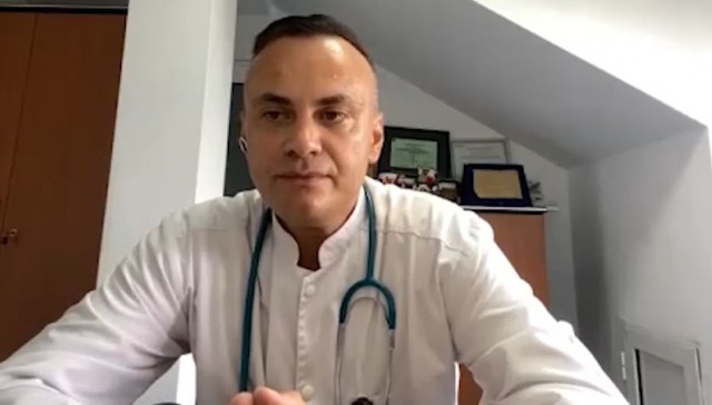 Medicul Adrian Marinescu, despre explozia cazurilor COVID: 'S-a trecut într-o altă etapă'