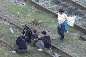 HOȚII care au FURAT ȘINELE de CALE FERATĂ, CONDAMNAȚI