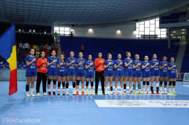 Handbal feminin: România a câştigat şi contra Cehiei, la Campionatul European Under-17