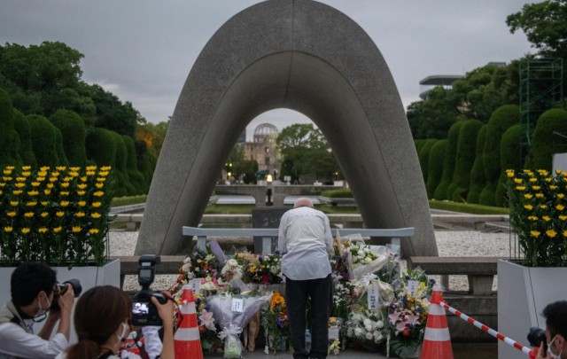 Japonia a comemorat 76 de ani de la bomba de la Hiroshima
