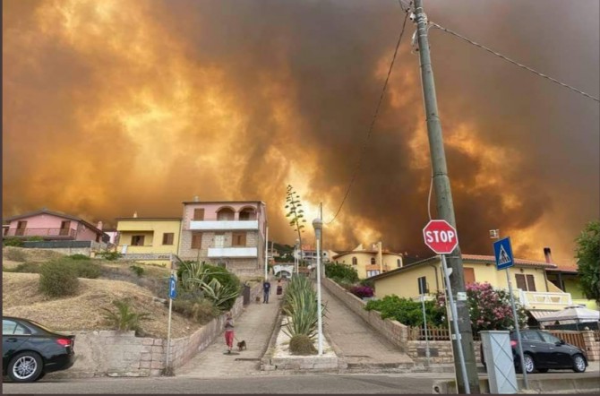 Italia, DEVASTATĂ de fenomenele meteo: ploi torențiale în nord, incendii și secetă în sud