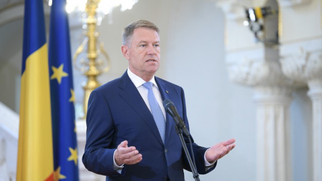 Klaus Iohannis: România se alătură partenerilor și susține noile sancțiuni împotriva Rusiei