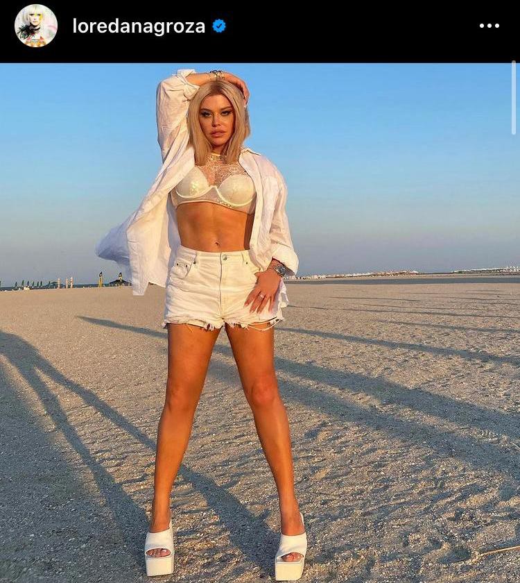 Loredana Groza și-a etalat TRUPUL de ZEIȚĂ în Mamaia Loredana Groza și-a etalat TRUPUL de ZEIȚĂ în Mamaia