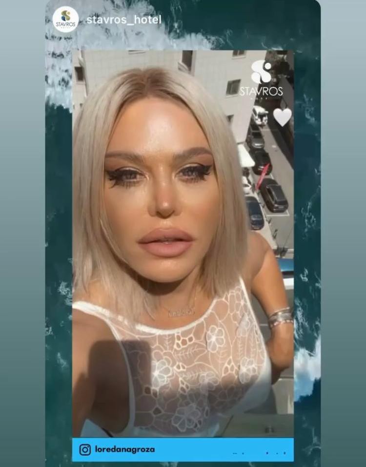 Loredana Groza și-a etalat TRUPUL de ZEIȚĂ în Mamaia Loredana Groza și-a etalat TRUPUL de ZEIȚĂ în Mamaia