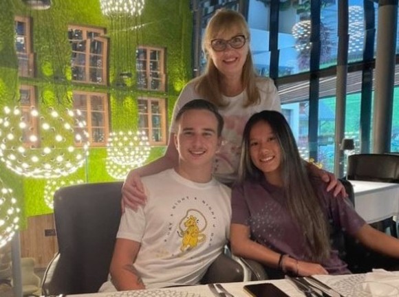 Cuplu bombă în showbiz! Luca, fiul lui Reghecampf, se iubește cu o fostă vedetă de la 