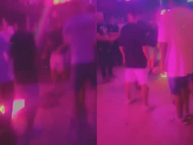 BĂTAIE ca-n FILME în Mega DISCOTECA Tineretului! Video