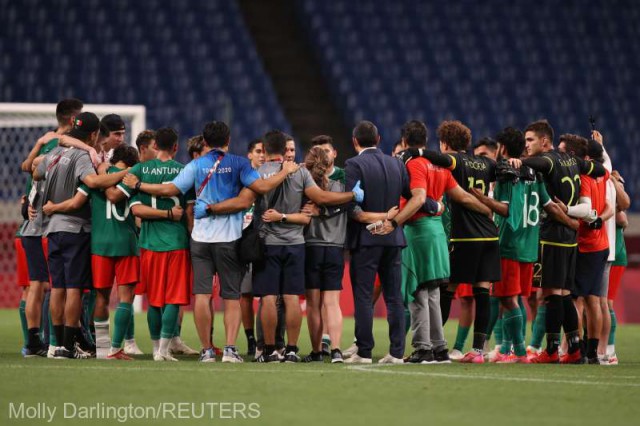 JO 2020 - Fotbal: Echipa Mexicului a învins Japonia şi a câştigat bronzul