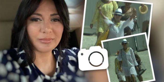 Oana MIZIL, semne OBSCENE pe litoral!