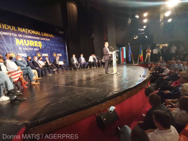 Orban: Şansa PNL de a guverna şi după 2024 depinde de ce facem. Oamenii nu judecă după impresia artistică