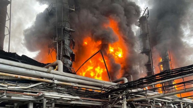 Gazprom a redus livrările de gaze spre Occident după un incendiu la o instalaţie de procesare