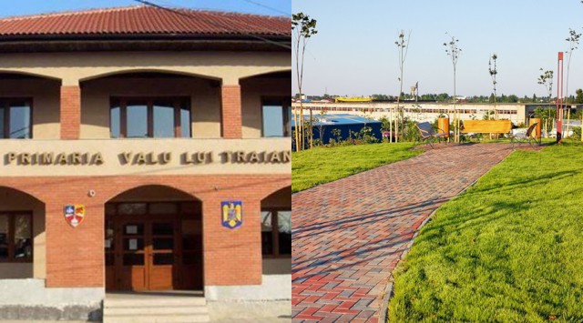 PRIMĂRIA VALU lui TRAIAN INVESTEȘTE într-un NOU PARC