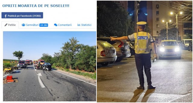 PETIȚIE: Permisul SUSPENDAT pe un AN pentru cei ce CONDUC BĂUȚI