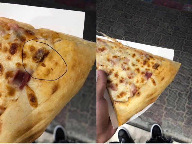 O simigerie din COSTINEȘTI vinde PIZZA cu INSECTE