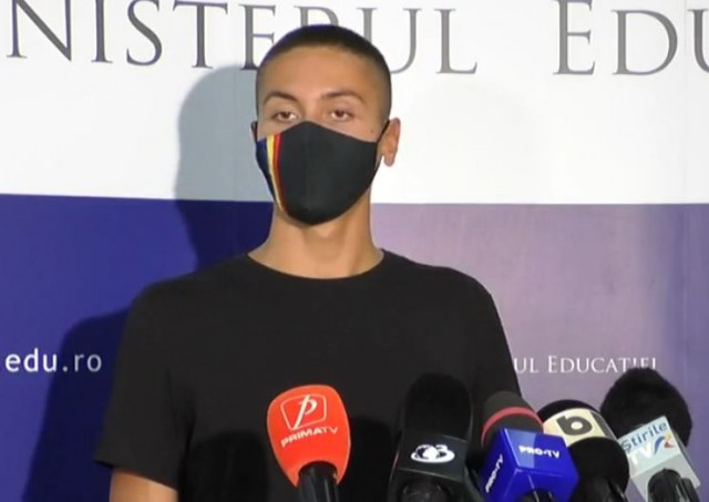 David Popovici, desemnat cel mai bun sportiv al anului