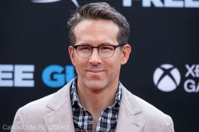 Ryan Reynolds interpretează un personaj dintr-un joc video în pelicula „Free Guy“