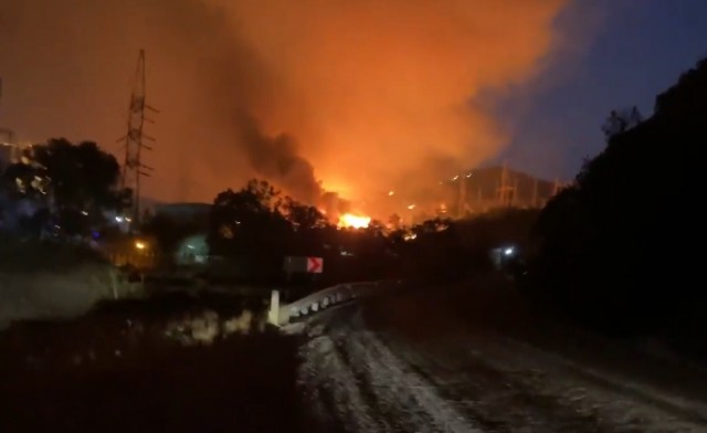 Turcia: O centrală termică ameninţată de un incendiu a fost evacuată