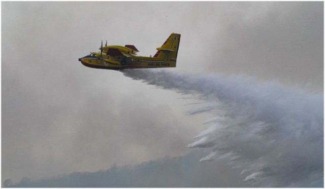 Sicilia devastată de incendii, intră în stare de urgență pentru șase luni