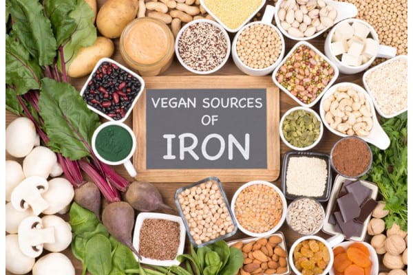 Ești vegetarian sau vegan? Aceste alimente care conțin fier sunt excelente pentru tine