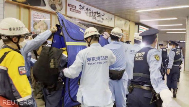 Atac cu cuţitul la Tokyo: Suspectul ar fi vrut să omoare femei care „par fericite“