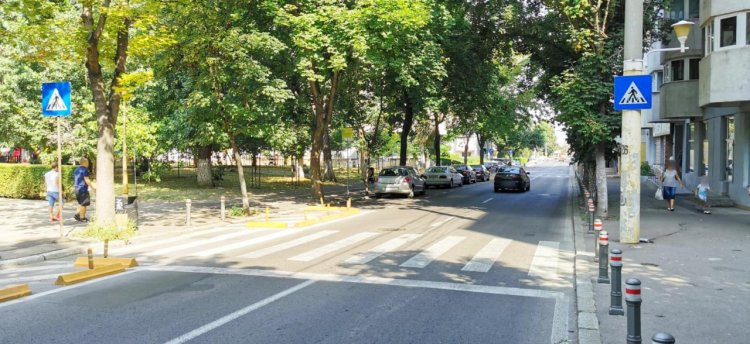 Trecerea de pietoni de pe strada Mircea cel Bătrân va fi desființată
