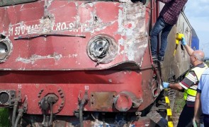 Încă un scandal la CFR: un tren a deraiat în stația Medgidia