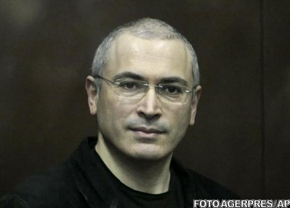 După site-urile lui Navalnîi, Rusia blochează site-urile având legătură cu Mihail Hodorkovski