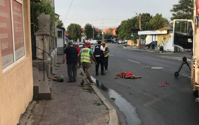 ACCIDENTE rutiere GRAVE în MEDGIDIA: COPII SPULBERAȚI de MAȘINA de GUNOI și LINIUȚE pe străzi!