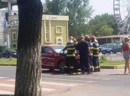 ACCIDENT RUTIER la intrare în SATUL de VACANȚĂ