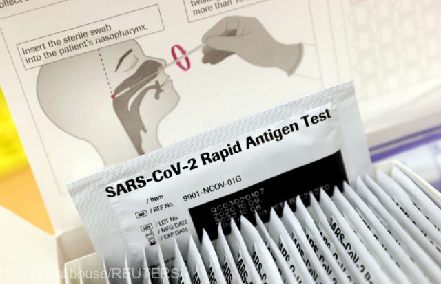 Coronavirus: Centre pentru teste antigen rapide instalate pe întreg teritoriul Israelului