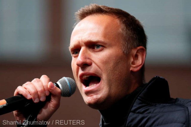 Opozantul rus Aleksei Navalnîi, inculpat pentru un nou delict pasibil de închisoare