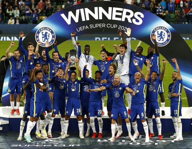 Fotbal: Chelsea a câştigat Supercupa Europei, la loviturile de departajare