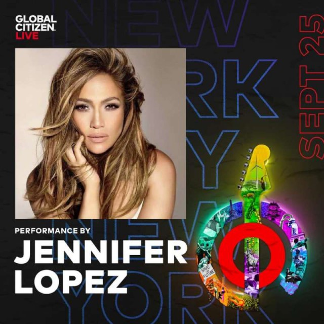 Jennifer Lopez va cânta la concertul de solidaritate Global Citizen din New York