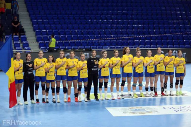 Handbal feminin: România, învinsă clar de Ungaria, la Campionatul European Under-17