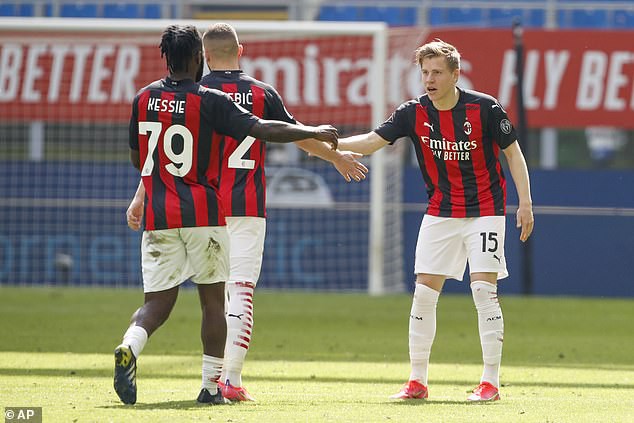 Fotbal: Eintracht Frankfurt l-a recrutat pe norvegianul Jens Petter Hauge de la AC Milan
