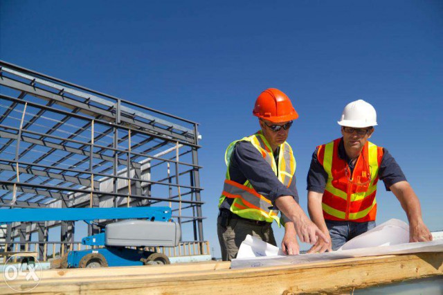 Volumul total al lucrărilor de construcţii a crescut cu 6,1% în primul semestru al acestui an