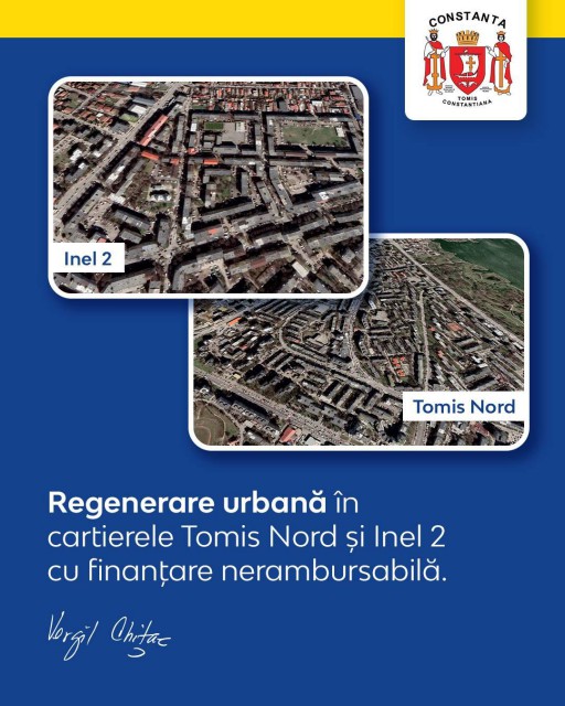 Primarul Vergil Chiţac a semnat CONTRACTELE pentru REGENERAREA URBANĂ a două cartiere