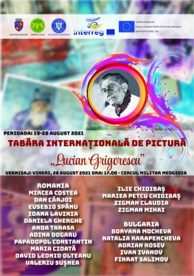 Tabăra Internațională de Pictură „Lucian Grigorescu”, la cel de-al XVII-lea început, în municipiul Medgidia