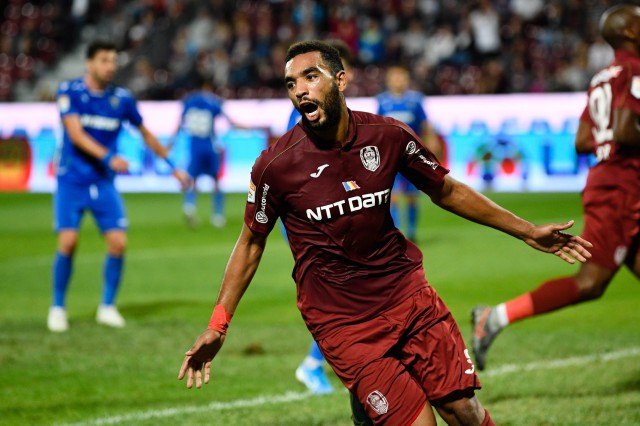 Fotbal: Omrani, CFR - Sunt fericit că am dat gol, dar eram mai fericit dacă echipa câştiga