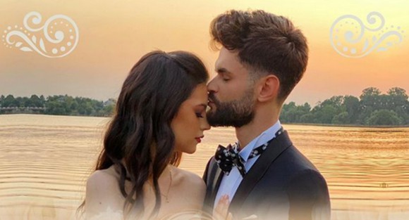 Cleopatra Stratan, în rochie de mireasă. A anunțat data nunții și a lansat un videoclip cu Edward Sanda