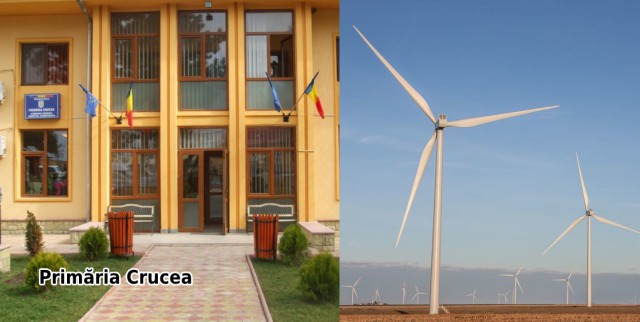 PRIMĂRIA Crucea, DATOARE la o FIRMĂ de EOLIENE