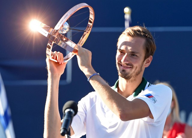 Tenis: Daniil Medvedev a câştigat turneul ATP Masters 1.000 de la Toronto