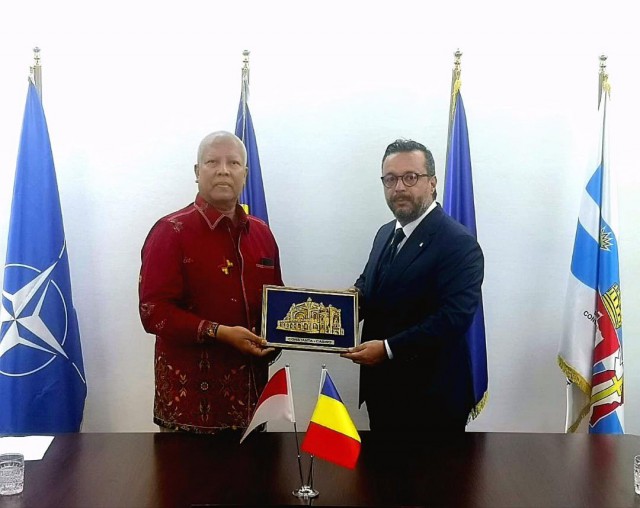 Deschiderea Consulatului Onorific al Indoneziei la Constanța
