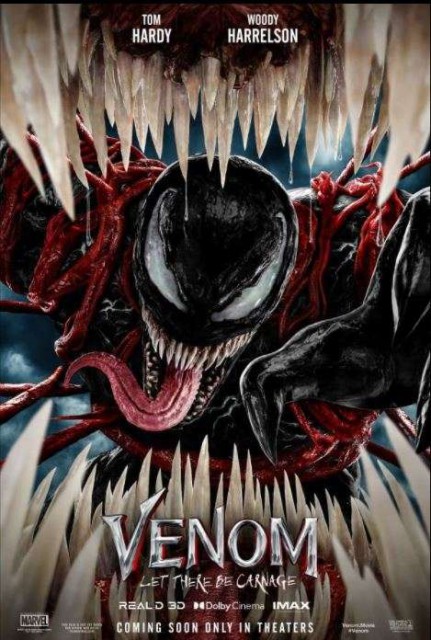 Lansarea filmului „Venom 2“, amânată pentru 15 octombrie