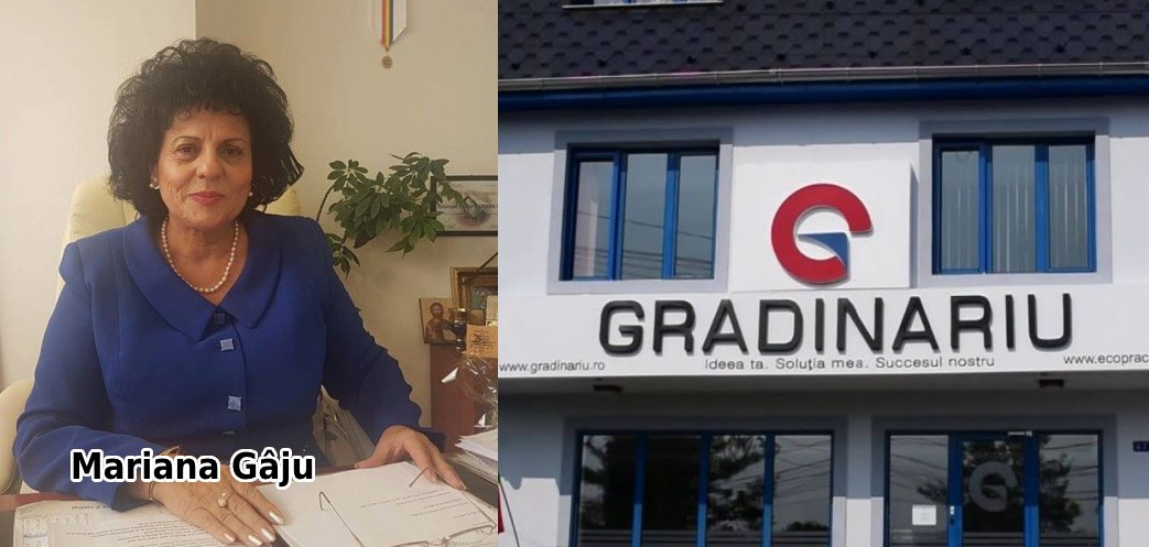 Mariana GÂJU cumpără MAȘINI de GUNOI de la o firmă care trăiește numai din BANII statului Mariana GÂJU cumpără MAȘINI de GUNOI de la o firmă care trăiește numai din BANII statului