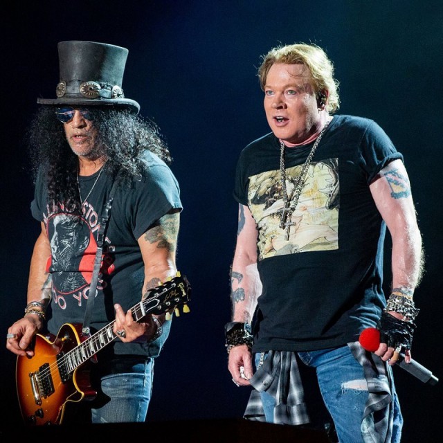Peste un miliard de ascultări pe Spotify a melodiei Sweet Child O’ Mine semnată de Guns N' Roses