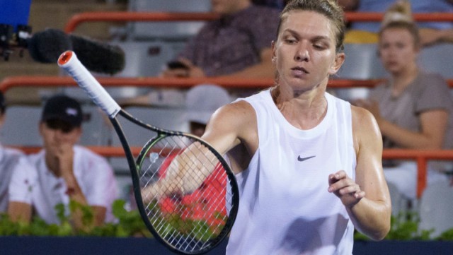 Simona Halep a fost eliminată în optimi la US Open