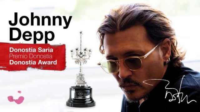 Johnny Depp va fi recompensat cu un premiu onorific la Festivalul de Film de la San Sebastián