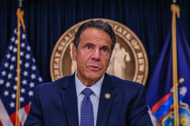 Guvernatorul New York-ului, Andrew Cuomo, a demisionat din cauza scandalului de hărţuire sexuală